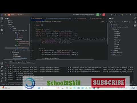 Day 3 – Why Spring & Spring Boot? | Java + Spring Boot (School Management System)