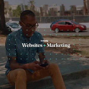 How you show up online is more than a website. So get a website that does more. With GoDaddy Websites + Marketing you can put your idea online, get found, sell everywhere and engage with customers. Start for free. | GoDaddy | Facebook