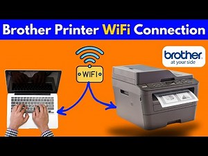 How to Connect ANY Brother Printer to WiFi (Complete Setup Guide!)