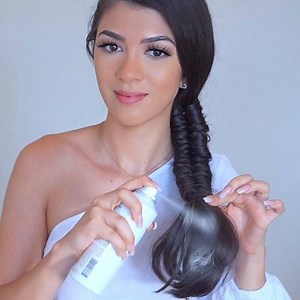 Quick Easy infinity braid tutorial Credit - Instagram @sherrymaldonado | Daily Beauty Tips