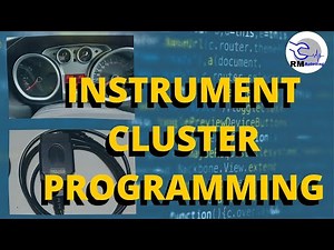 FORScan instrument cluster programming