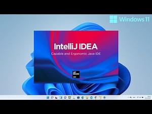 How To Create, Build And Run A Java Hello World Program With Intellij Idea On Windows 11