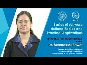 Foundation for software defined radio