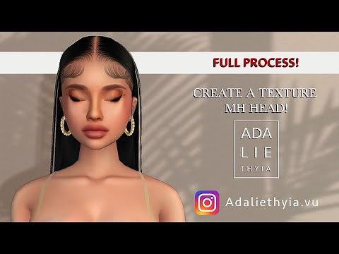 [ IMVU TUTORIAL ] How to create your custom MH HEAD