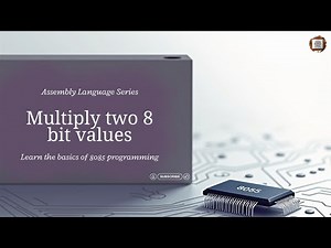 8085 Program to Multiply Two Numbers Using Loop | Repeated Addition Method