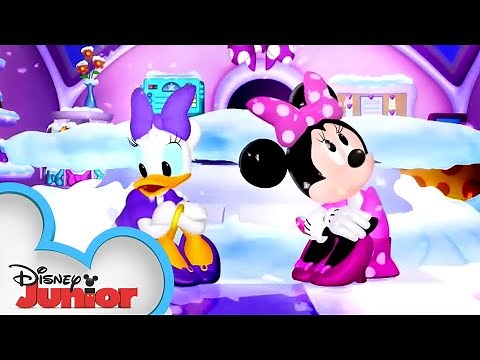 Minnie's Bow Toons | Weather or Not ❄️ | ‪@disneyjr‬