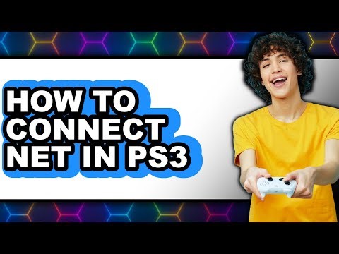How to Connect Net in Ps3 (updated)