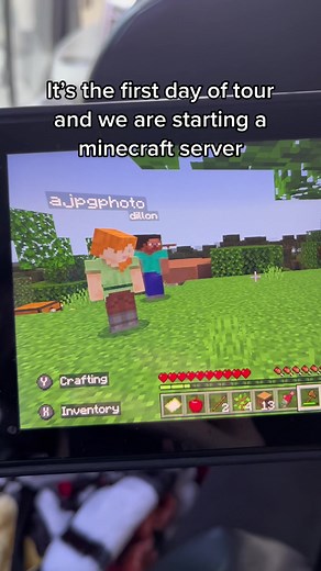 Minecraft Nintendo Switch Server Tour | Funny Moments Compilation