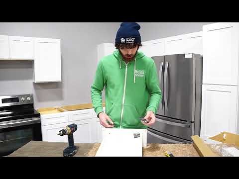 GHI Ready-To-Assemble Cabinet Demo