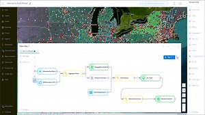 Introducing ModelBuilder in Map Viewer (beta release)