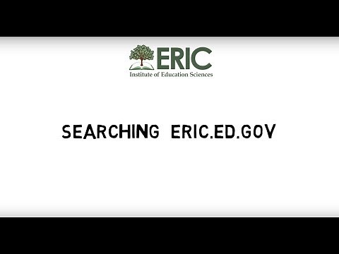 Searching eric.ed.gov