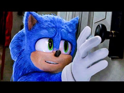 SONIC THE HEDGEHOG 2 - 4 Minutes Trailers (2022)