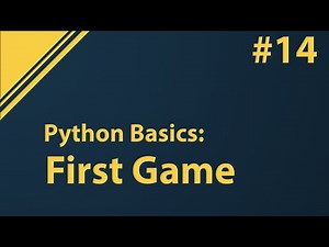 Python Tutorial: How to make a simple game