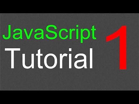 JavaScript Tutorial for Beginners - 01 - Introduction