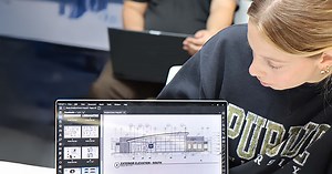 Building Information Modeling major – Purdue University