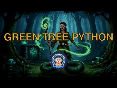 🐍 Green Tree Python Transformation | Silent and Striking | HypnoPup