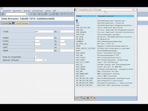 SAP Transaktionscode