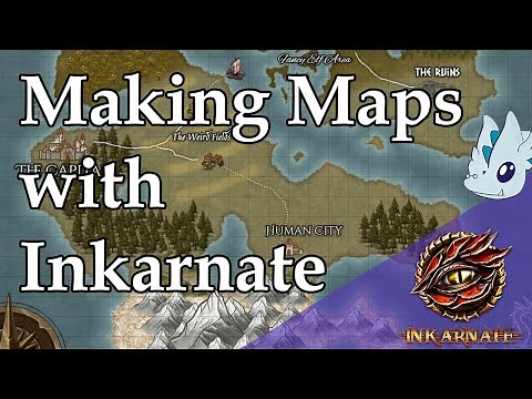 Inkarnate 102 | Making Maps with Inkarnate