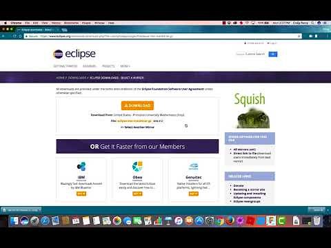 Installing Eclipse - Oxygen Version