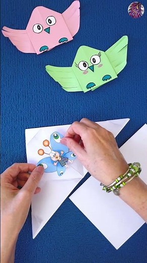 DIY Origami Card Tutorial | Easy and Creative Paper Folding Craft
