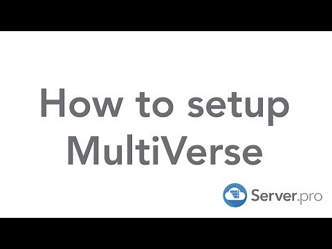 How to setup MultiVerse Core - Minecraft Java