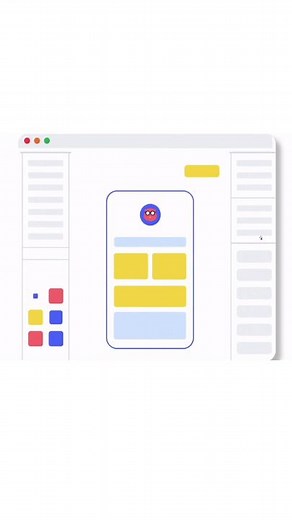 Just a preview of what you can build with Thunkable! 👀 #nocode #mobileapps #development #appbuilder