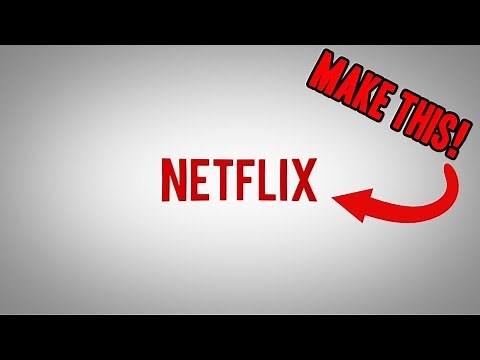 How to make Netflix Intro! (EASY AND FAST)
