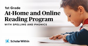 1st-Grade Reading Program Curriculum (At-Home and Online)
