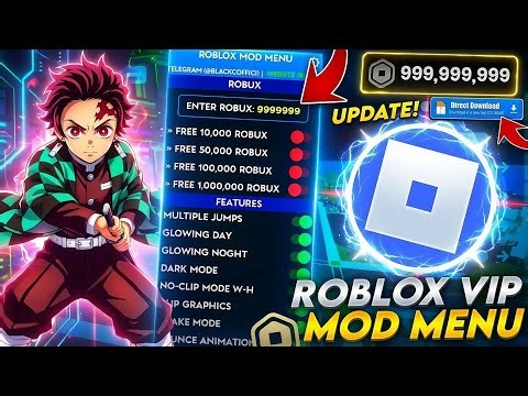 Roblox MOD MENU 2.702.632 Unlimited Robux | Roblox Mod Apk Unlimited Robux | Roblox Mod Menu 2026