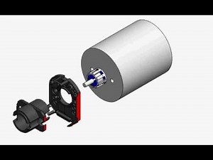 Assembling and mounting an AMT encoder to a motor
