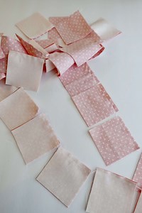 A Beginner's Chain Sewing Guide to Quick Piecing - Homemade Emily Jane