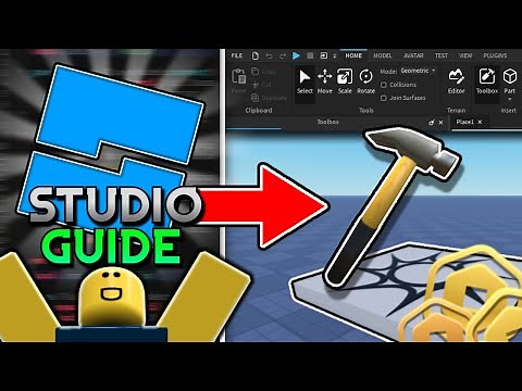 The ULTIMATE Beginner Guide to Roblox Studio! (2025)