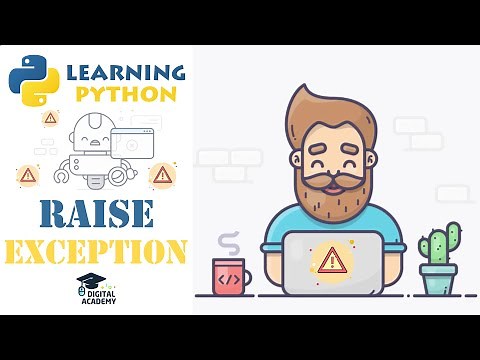 How to RAISE an Exception in Python? (Traceback in Python) - Python Tutorial for Beginners