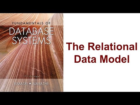 [FDBS] - Ch05 - The Relational Data Model and Relational Database Constraints