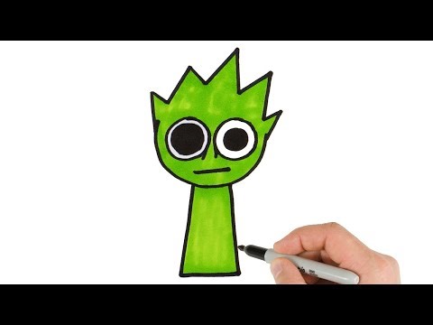 How to Draw Owakcx Sprunki from Incredibox | Super Easy Step-by-Step Tutorial!