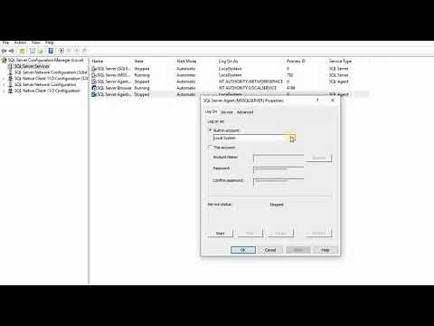 SQL SERVER AGENT ERROR The request failed or the service did not respond in a timely fashion