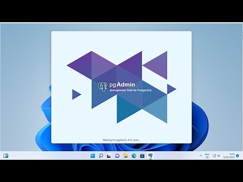 How to Install PostgreSQL on Windows 11