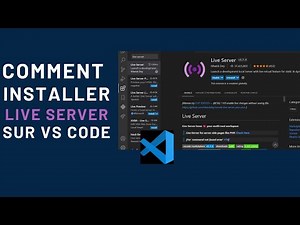 Configurer Live Server Sur Visual Studio Code