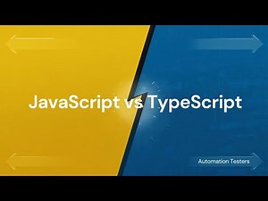 JavaScript vs TypeScript for Playwright Automation Testing