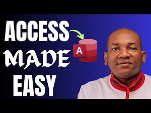 How to Use Microsoft Access | Access Database Program Tutorial