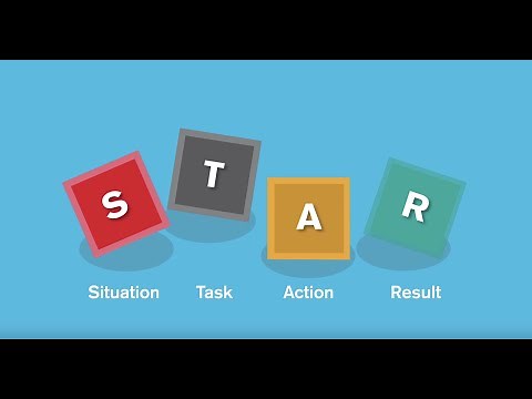 How to use the STAR method to answer interview questions