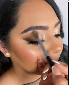 LORAC PRO Matte & Shimmer Eyeshadow Palette, Metallic High Pigmented, Mirror Compact