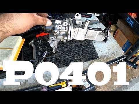 2010 Toyota prius EGR