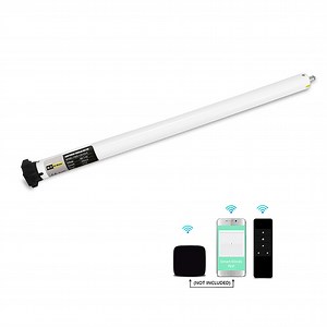 [Hot Item] Remote Control Projection Screen Wireless Smart Roller Shades Electric Silent Tubular Motor