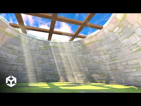 Creating Sun Rays and Dust Specs Effect in Unity VFX Graph