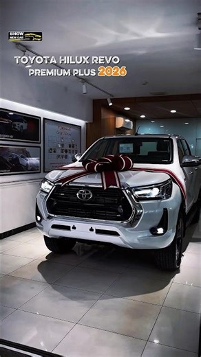 Toyota Hilux Revo Premium Plus 2026 | 4 Cylinder, 2.8L, Turbo, Diesel 4X4