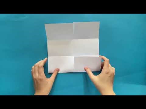 Foldable de 4 ventanas