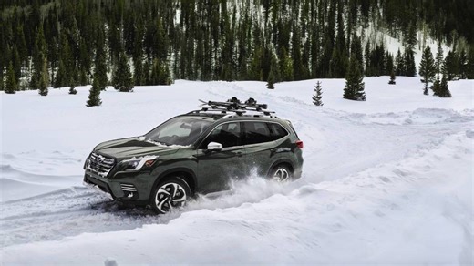 Subaru Forester Is Better Than 7 And Worse Than 4 New SUVs In The Snow
