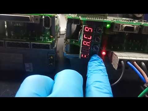 🚨 Defeito no Encoder do Motor | Teste Cruzado com Outra Placa Servo Drive ⚙️🔍