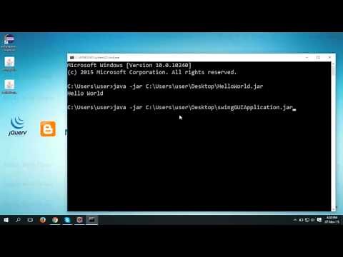 How to Run a jar File from Command Prompt